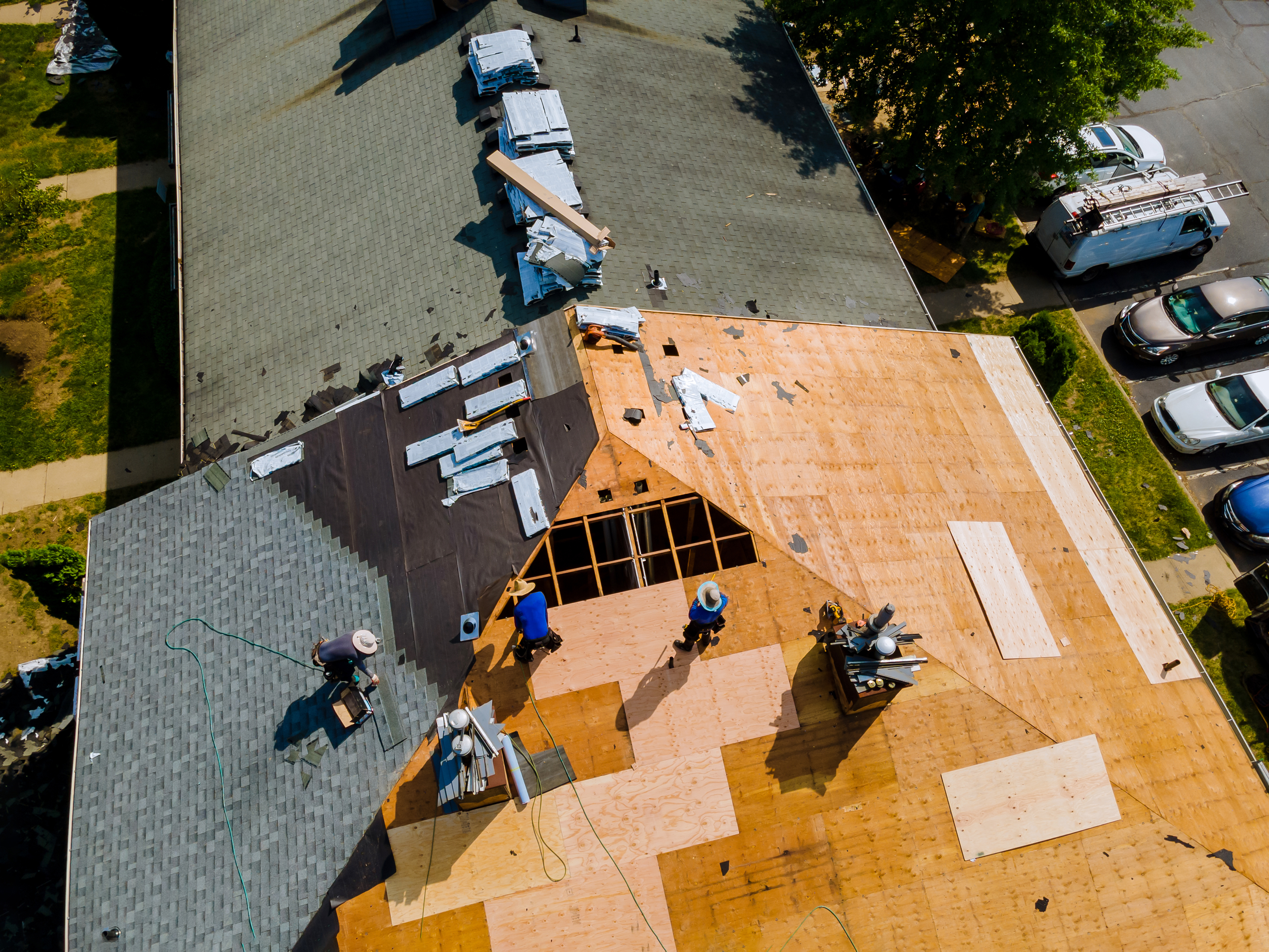 How To Prepare for a New Roof Installation jim amos contracting